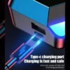 M28 Earbuds Charging