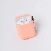 Airpods 1& 2 Silicone Case Peach