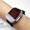 MT8 Ultra Smart Watch on Hand