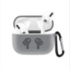 Silicone Case for Airpods Pro 2 Grey