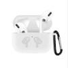 Silicone Case for Airpods Pro 2 White