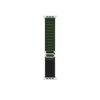 Loop strap for Apple Watch black green