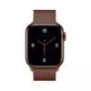 Metal Belt for Apple iWatch Deep Brown