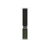 Loop strap for Apple Watch green black