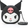 3D Kuromi Case with Hook