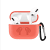 Silicone Case for Airpods Pro 2 Peach
