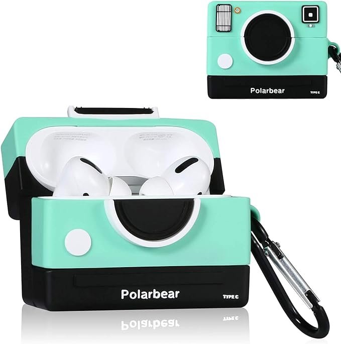 Airpods Pro/Pro 2 Polarbear Case