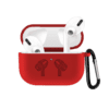 Silicone Case for Airpods Pro 2 Red