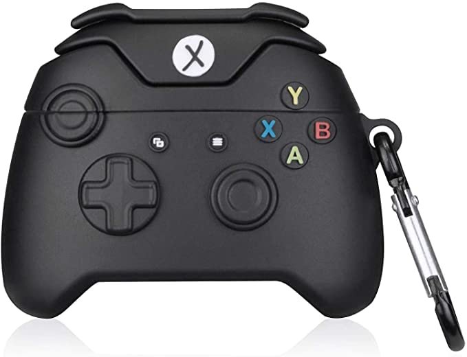 Airpods Pro 3D Xbox Black Case