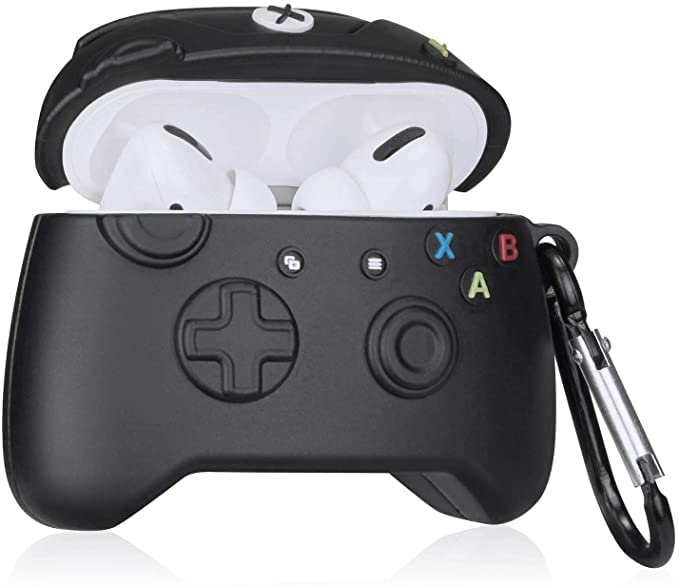 Airpods Pro/Pro 2 3D Xbox Black Case