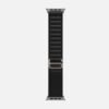 22MM Alpine Loop Straps Black