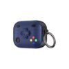 3D Game Controller Case Blue