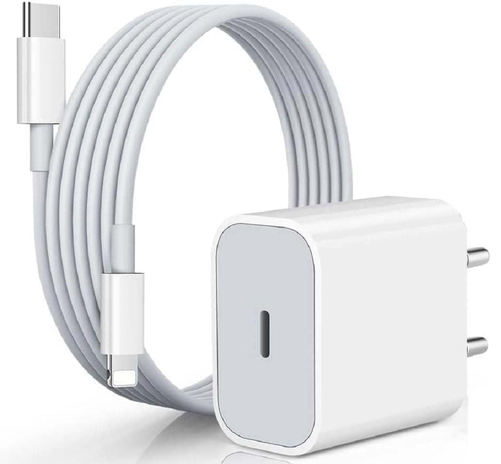 Combo Charger 20 W and Lightning Cable