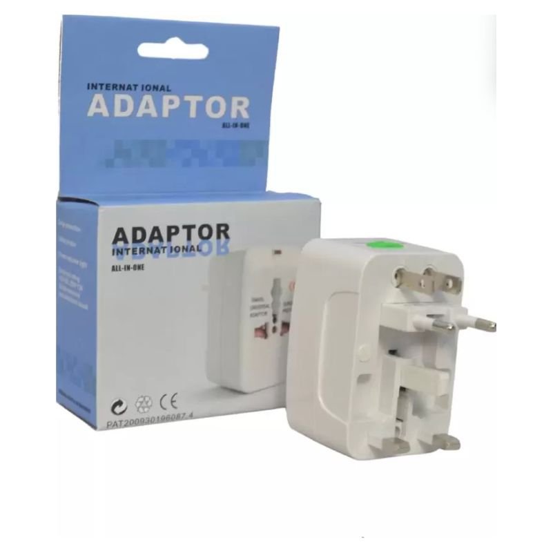 Box of Universal Power Adapter