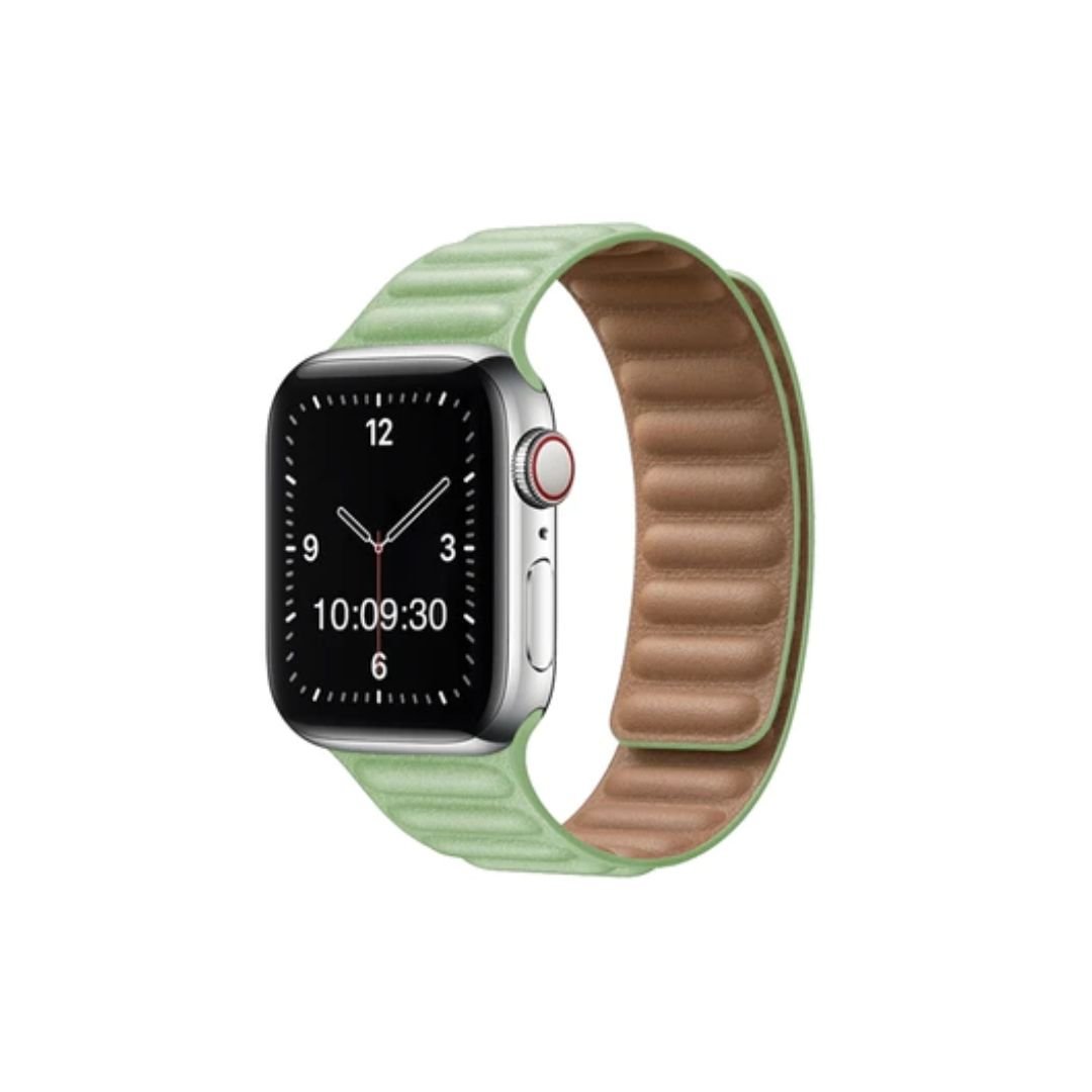 Poppy Loop Strap for Apple Light Green