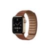 Poppy Loop Strap for Apple Brown
