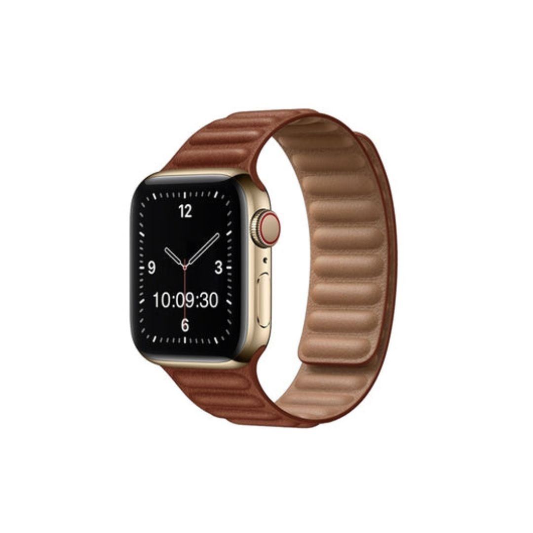 Poppy Loop Strap for Apple Brown