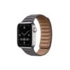 Poppy Loop Strap for Apple Grey