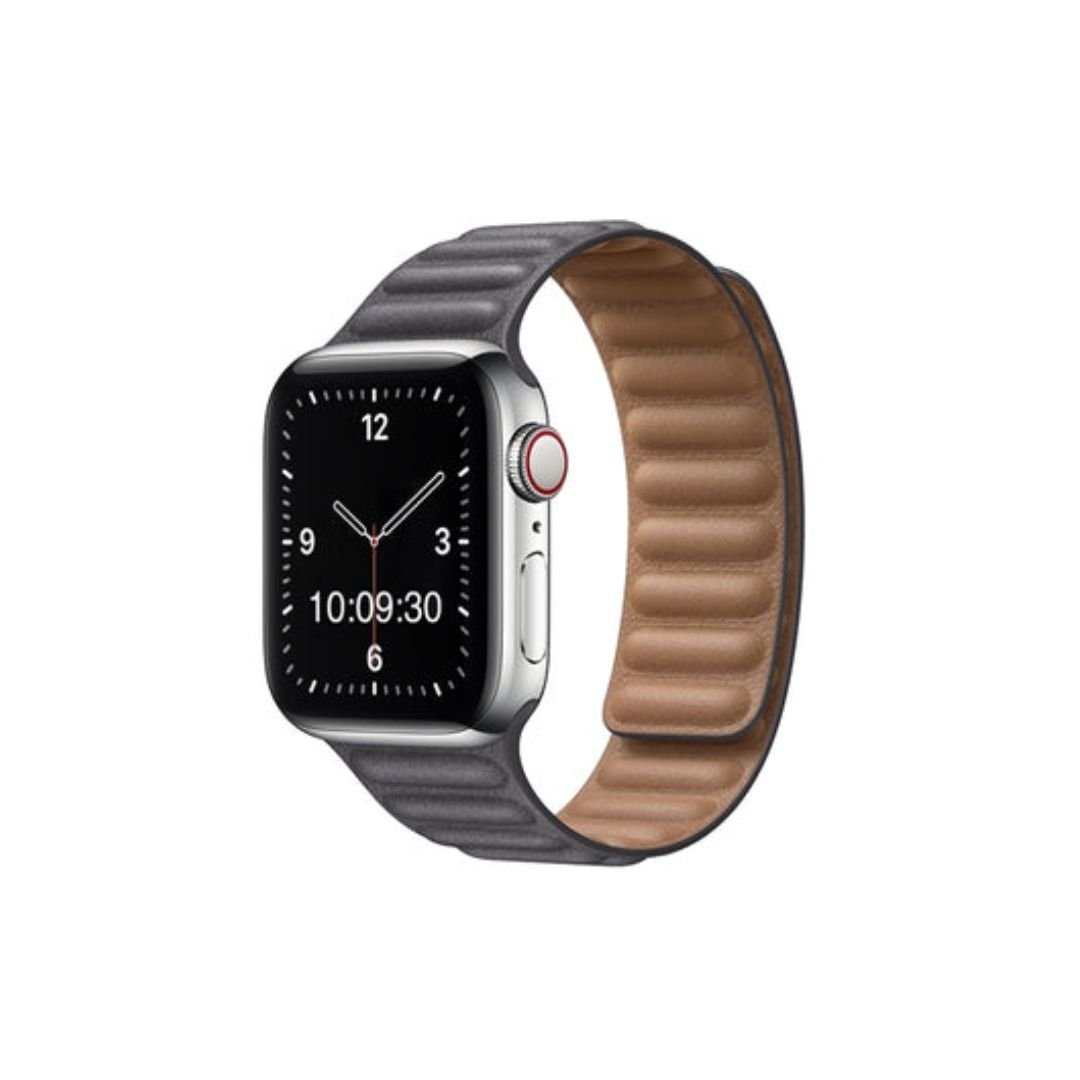 Poppy Loop Strap for Apple Grey