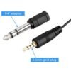 Two Connectors of Boya M1 Mic