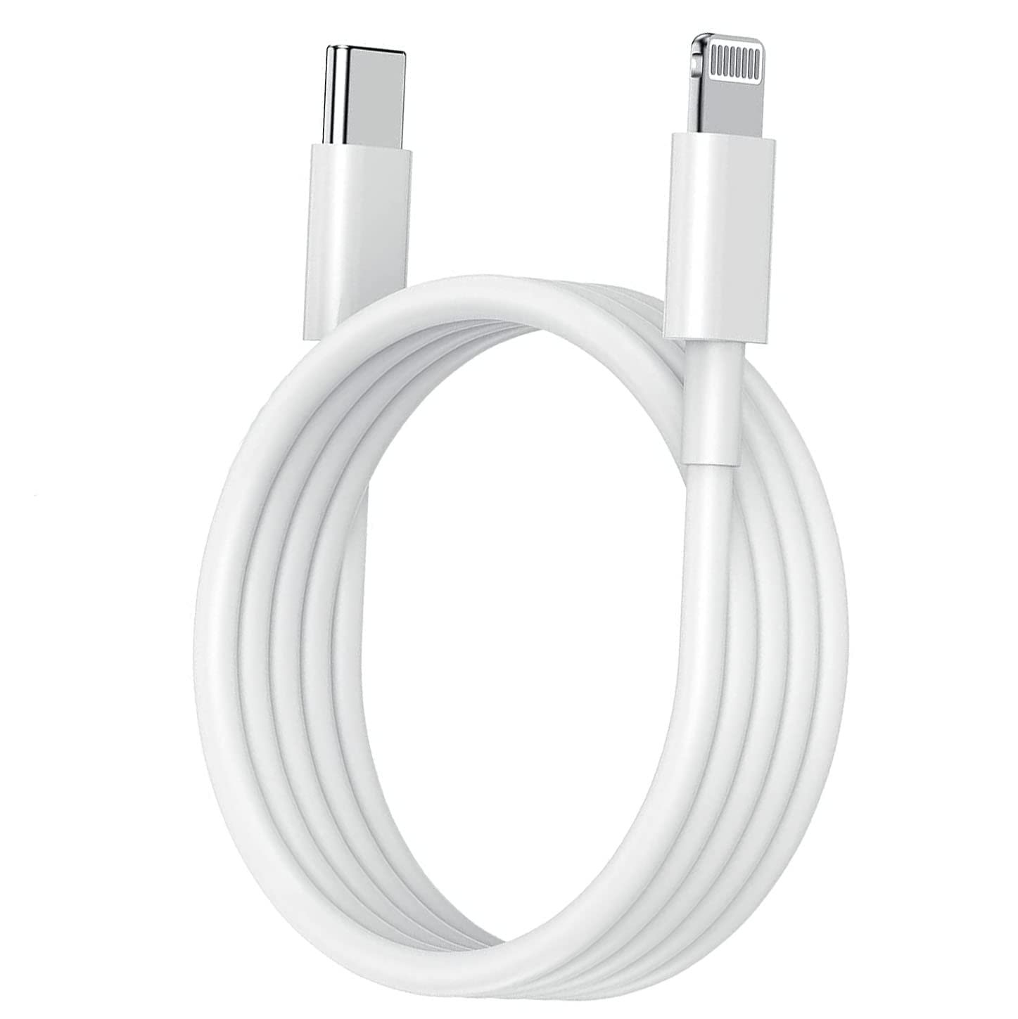 USB-C to Lightning Cable View