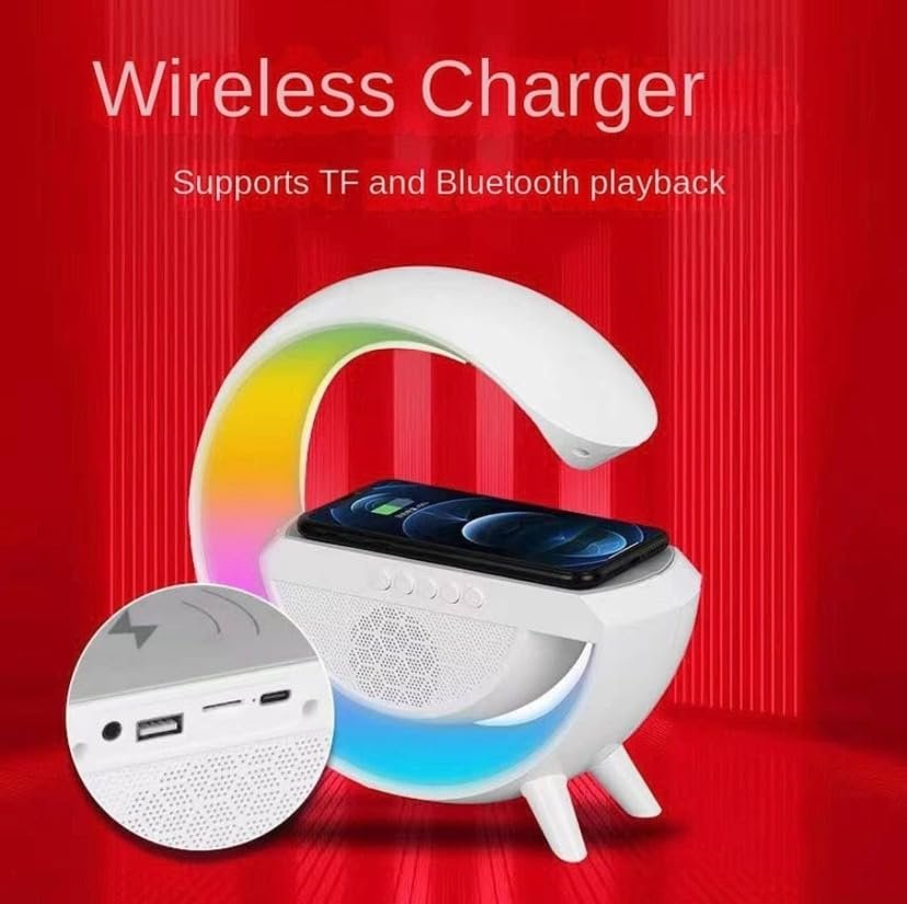 Wireless Charger of G-Shaped Light