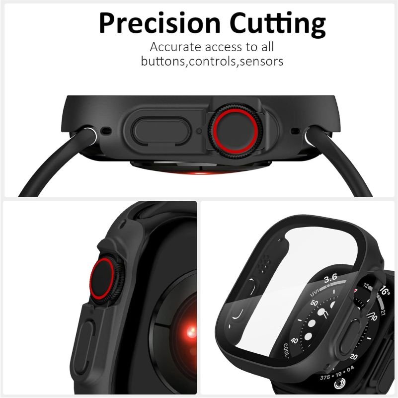 Precision Cutting of Apple Watch Case
