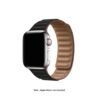 Black Poppy Loop Strap for Apple