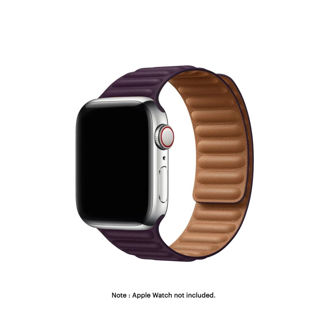 Poppy Loop Strap for Apple Dark Cherry