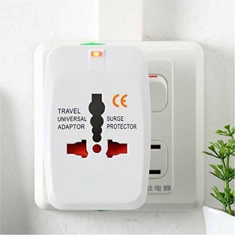 Universal Power Adapter for Travelling Purpose