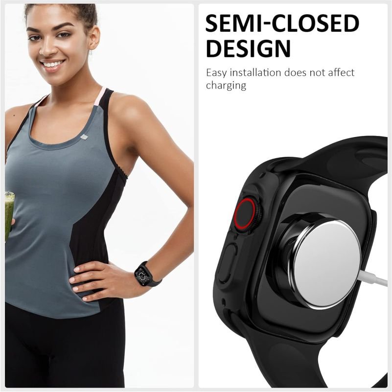 Wireless Charging Supported with Apple Watch Case