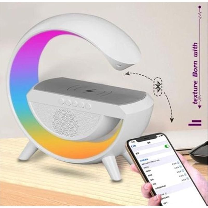 Bluetooth Connectivety of G-Shaped Light