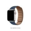 Navy Blue Poppy Loop Strap for Apple