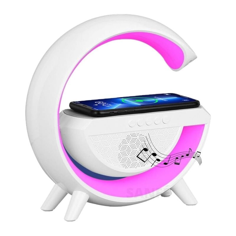 Bluetooth Speaker of G-Shaped Light