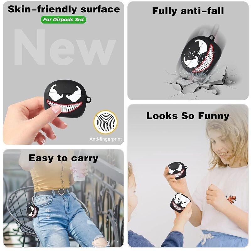 Venom Case features of Airpods 3
