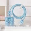 Blue 3D Bow Knot Case