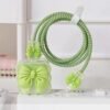 Green 3D Bow Knot Case