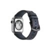 Leather Strap for Apple Blue