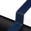Milanese Belt Blue