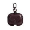 Leather Case for Airpods Pro 2 Coffee Brown