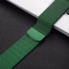 Milanese Belt Green