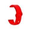 Silicon Strap Red