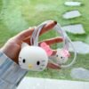 in hand gallery image for 3D Silicone Animated Case For Apple Charger