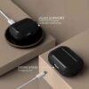 Wireless Charging of Airpods Eggshell Case