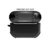 Precise cutouts of Airpods Pro Eggshell Case