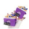 Jordan Shoe Case Yellow White