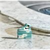 Jordan Shoe Case Cyan