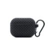Woven Silicone Case for Airpods Pro Black