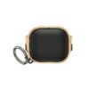 Black Rose Gold Chrome Eggshell Protective Case