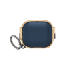Blue Rose Gold Chrome Eggshell Protective Case
